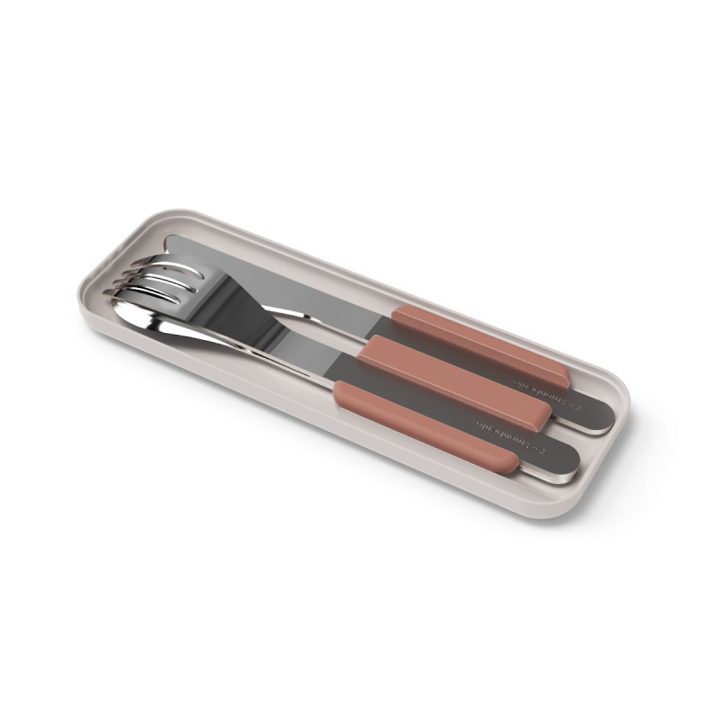 COUVERTS MB SLIM ROSES MOKA - Visuel 0